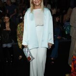 Cristina Cifuentes en el front row de la Mercedes Benz Fashion Week septiembre 2022