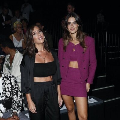 Famosos en el front row de la Mercedes Benz Fashion Week septiembre 2022