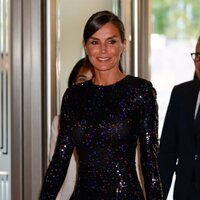 La Reina Letizia acude al Auditorio Nacional de Música