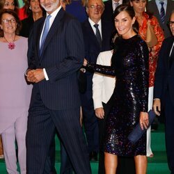 Los Reyes Felipe y Letizia en el Auditorio Nacional de Música