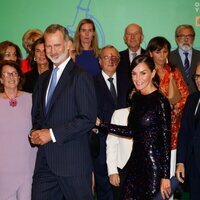 Los Reyes Felipe y Letizia en el Auditorio Nacional de Música