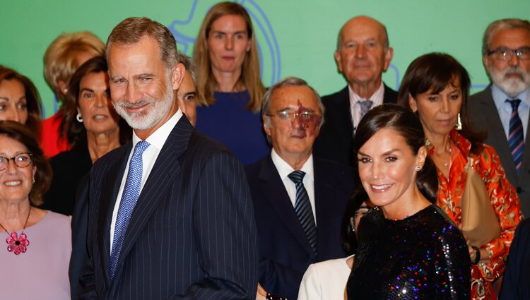 Los Reyes Felipe y Letizia en el Auditorio Nacional de Música