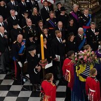 Las Casas Reales europeas en el funeral de la Reina Isabel II