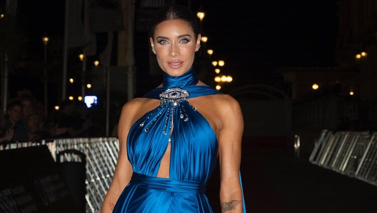 Pilar Rubio, radiante en el Festival de San Sebastián 2022