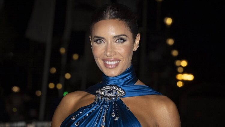 Pilar Rubio en el Festival de San Sebastián 2022