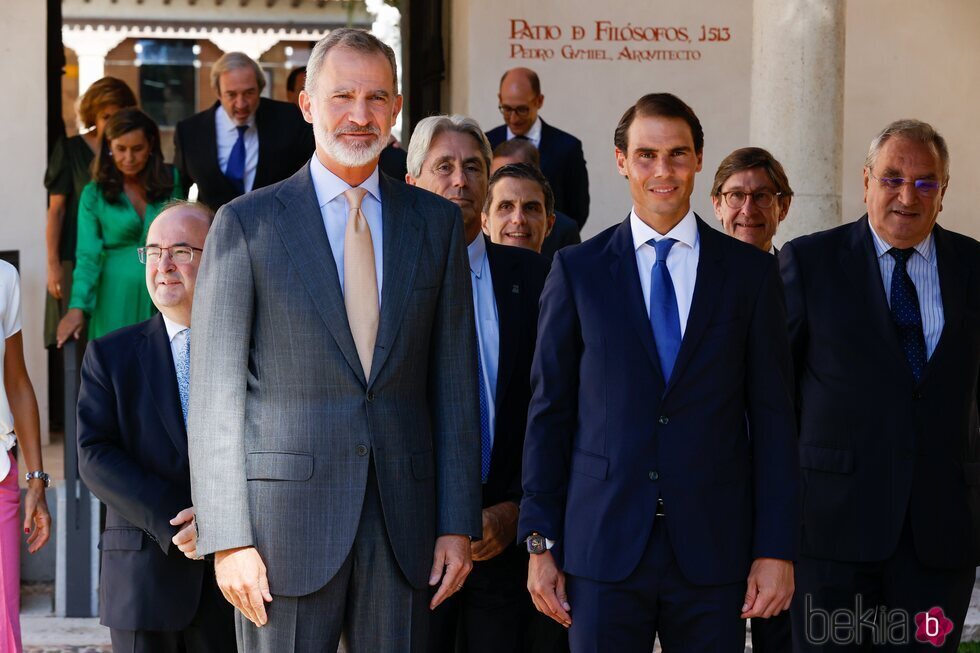 El Rey Felipe entrega el Premio Camino Real a Rafa Nadal