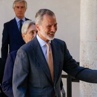 El Rey Felipe y Rafa Nadal, sonrientes en la entrega del Premio Camino Real