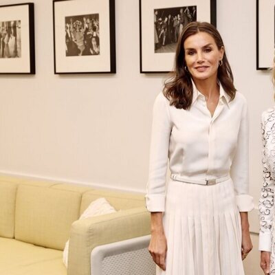 Gira de la Reina Letizia por Nueva York