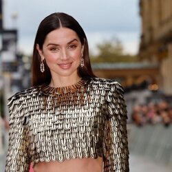 Ana de Armas es fotografiada en la gala de clausura del Festival de San Sebastián 2022