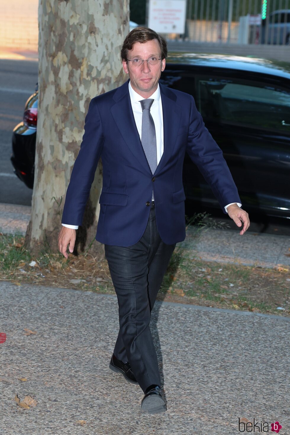 José Luis Martínez Almeida en la boda de Euprepio Padula