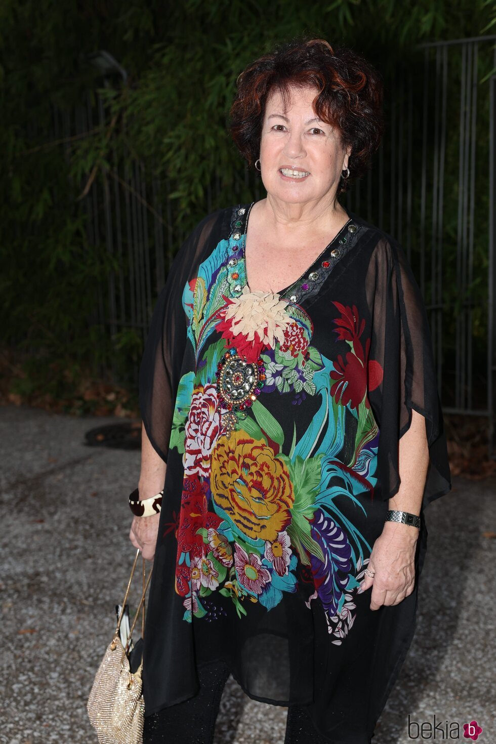 Rosa Villacastín en la boda de Euprepio Padula