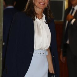 La Reina Letizia en el acto de clausura de la XIV convocatoria de proyectos sociales 'Euros de tu nómina'