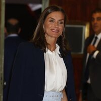 La Reina Letizia en el acto de clausura de la XIV convocatoria de proyectos sociales 'Euros de tu nómina'