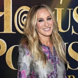 Sarah Jessica Parker en el estreno de 'Hocus Pocus 2'