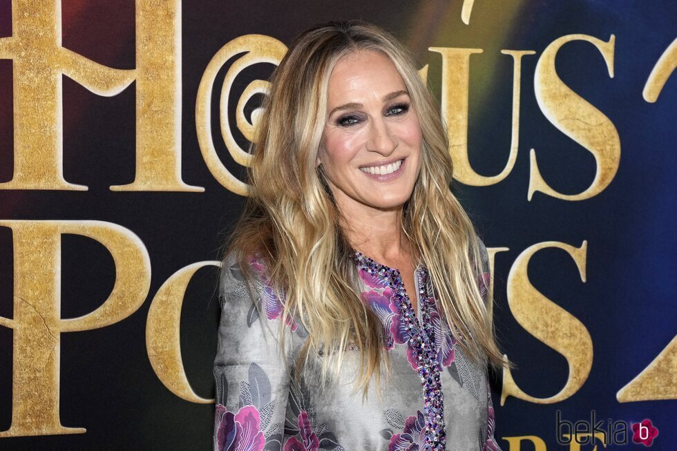 Sarah Jessica Parker en el estreno de 'Hocus Pocus 2'