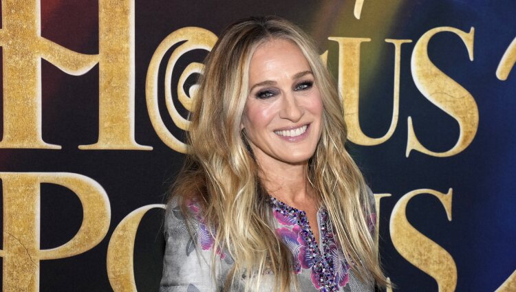 Sarah Jessica Parker en el estreno de 'Hocus Pocus 2'