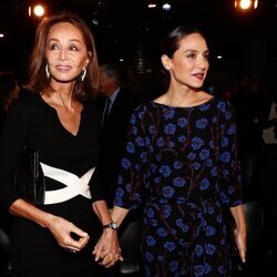 Isabel Preysler y Tamara Falcó en la presentación del libro 'Tiempos recios'