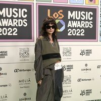 Natalia Lacunza en la cena de nominados de Los 40 Music Awards 2022