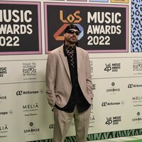 Fabio Colloricchio en la cena de nominados de Los 40 Music Awards 2022