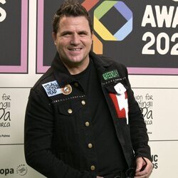 Dani Martín en la cena de nominados de Los 40 Music Awards 2022