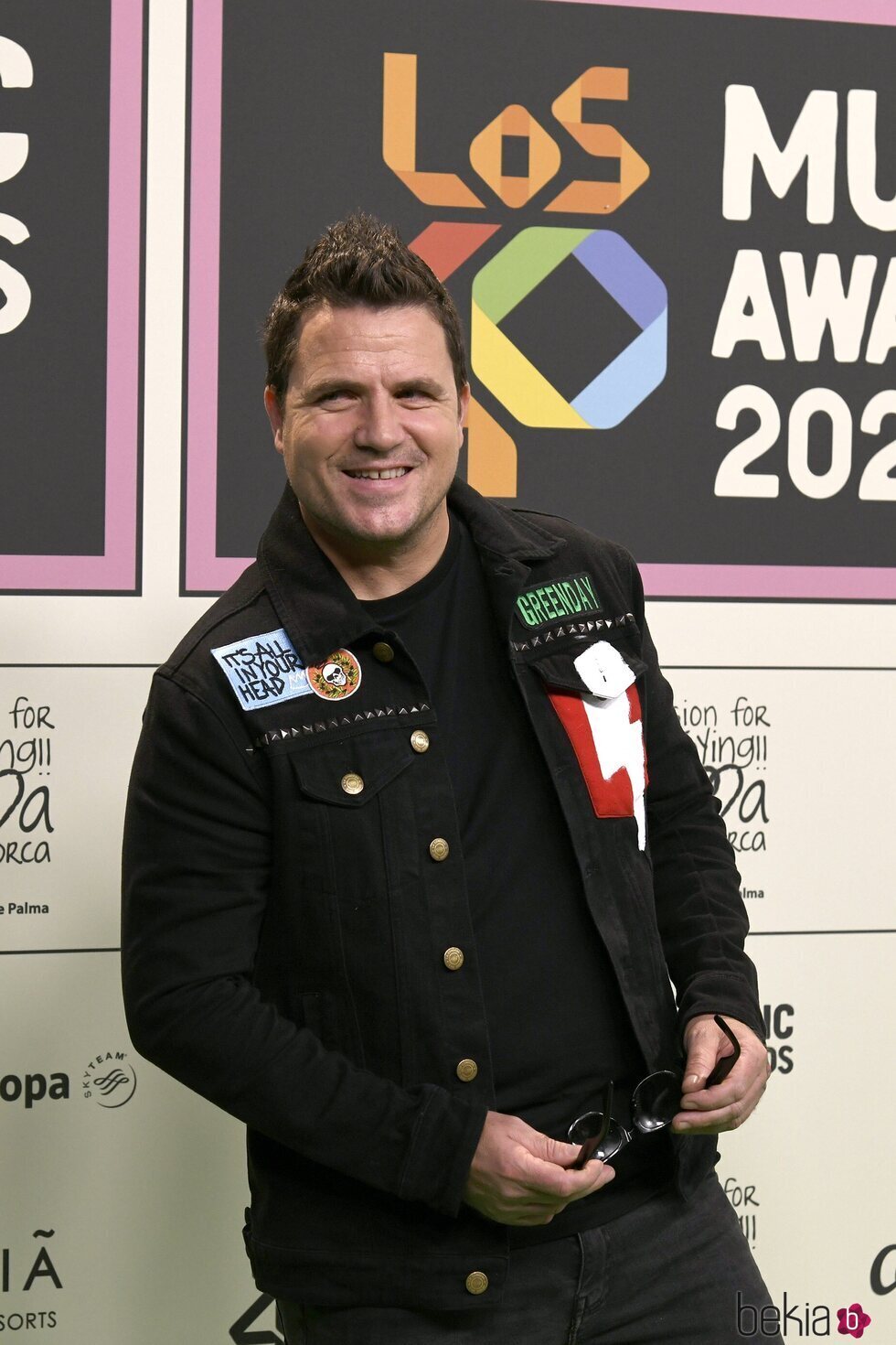 Dani Martín en la cena de nominados de Los 40 Music Awards 2022