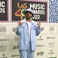 Nil Moliner en la cena de nominados de Los 40 Music Awards 2022