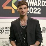 Abraham Mateo en la cena de nominados de Los 40 Music Awards 2022