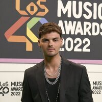 Abraham Mateo en la cena de nominados de Los 40 Music Awards 2022