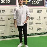 Miki Núñez en la cena de nominados de Los 40 Music Awards 2022