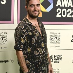 Beret en la cena de nominados de Los 40 Music Awards 2022