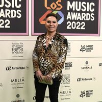 El Maestro Joao en la cena de nominados de Los 40 Music Awards 2022