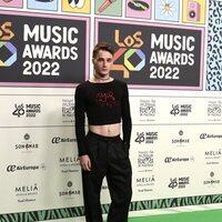 Pol Granch en la cena de nominados de Los 40 Music Awards 2022