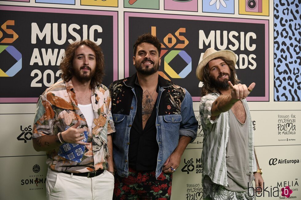 Bombai en la cena de nominados de Los 40 Music Awards 2022