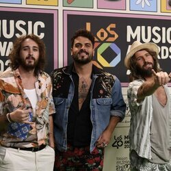 Bombai en la cena de nominados de Los 40 Music Awards 2022