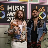 Bombai en la cena de nominados de Los 40 Music Awards 2022