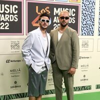 Lérica en la cena de nominados de Los 40 Music Awards 2022