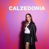 Rocío Osorno en el desfile de Calzedonia en París