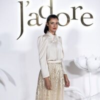 Blanca Romero en una presentación de Dior