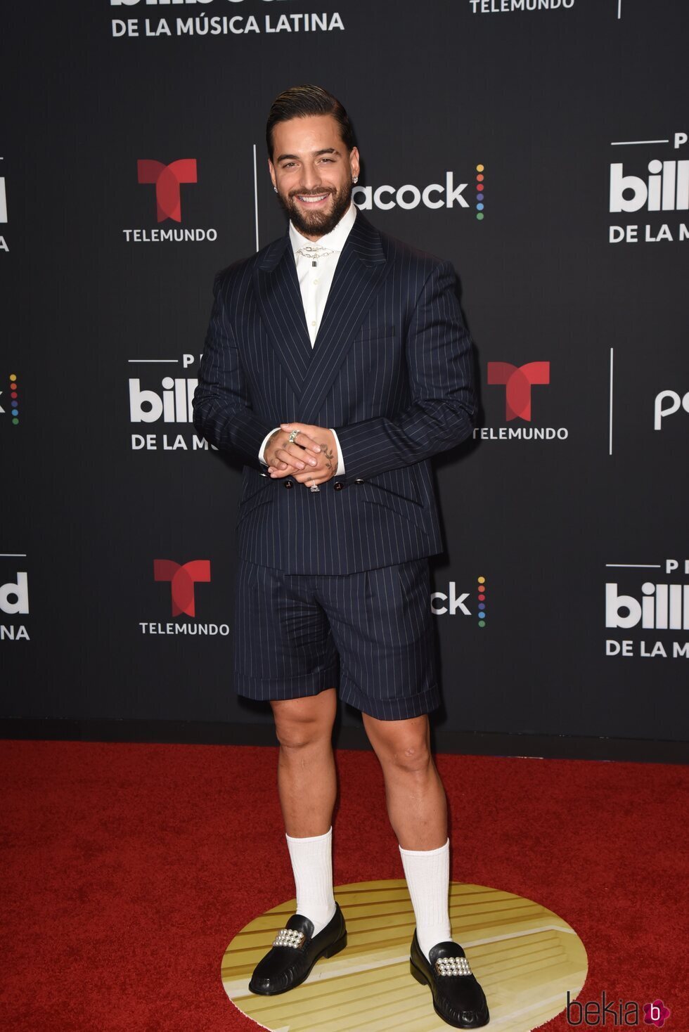 Maluma en los Billboard Latinos 2022