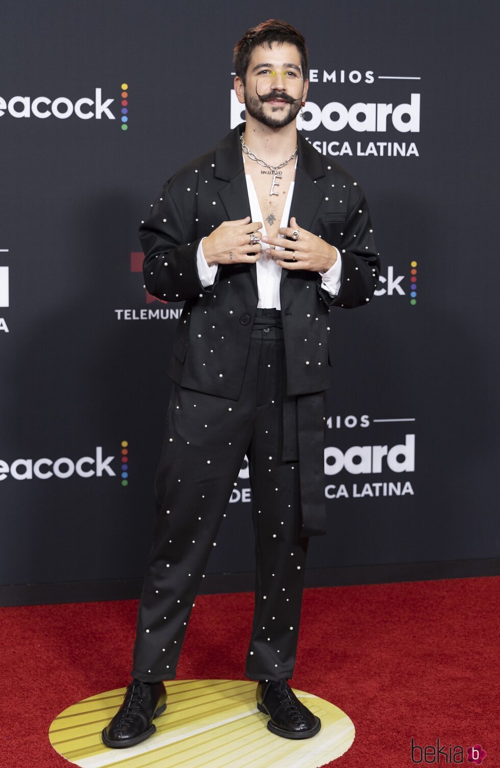 Camilo en los Billboard Latinos 2022