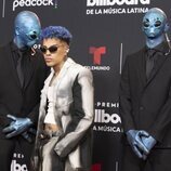 Rauw Alejandro en los Billboard Latinos 2022