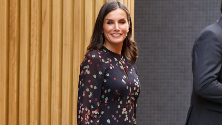 La Reina Letizia en el Día Mundial de la Salud Mental 2022