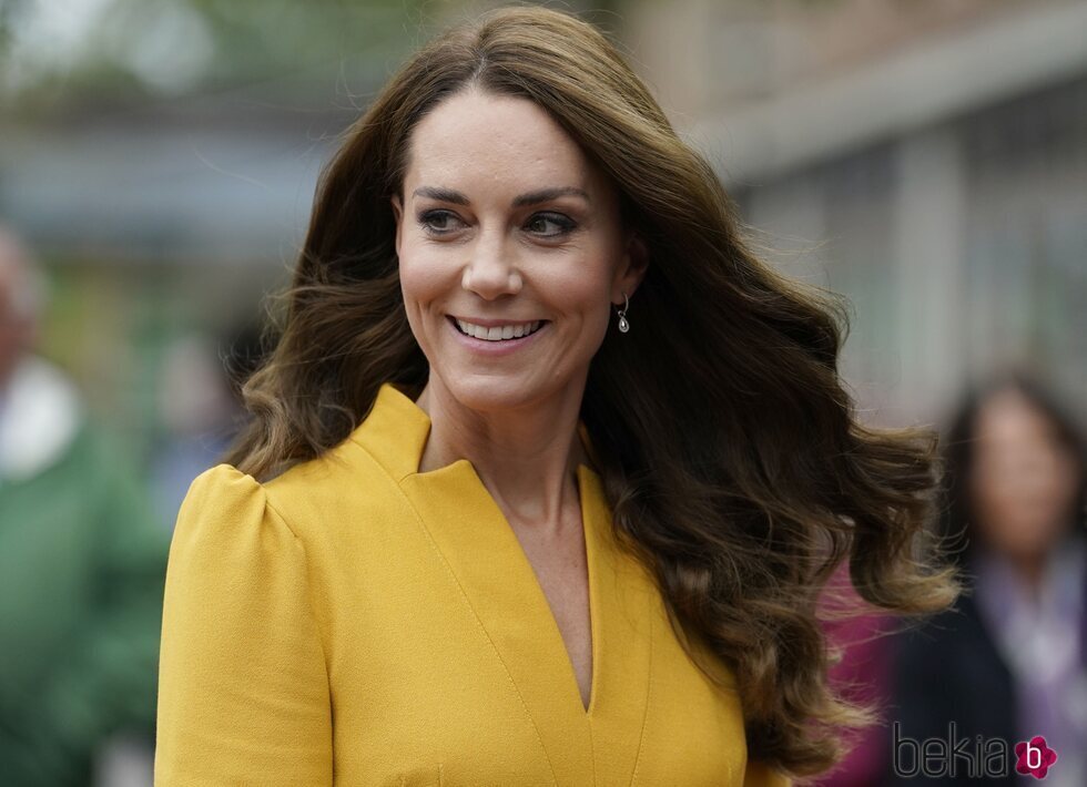 Kate Middleton en el Royal Surrey County Hospital de Guildford