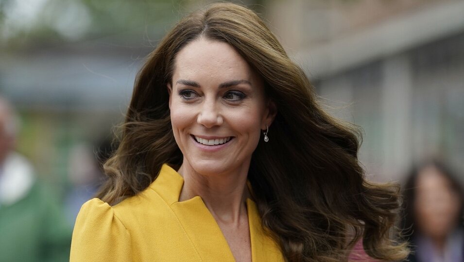 Kate Middleton en el Royal Surrey County Hospital de Guildford