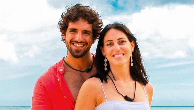 Andreu y Paola, participantes de 'La isla de las tentaciones 5'