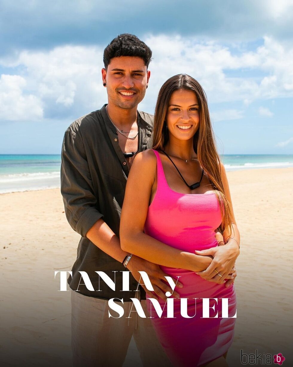 Tania y Samuel, participantes de 'La isla de las tentaciones 5'