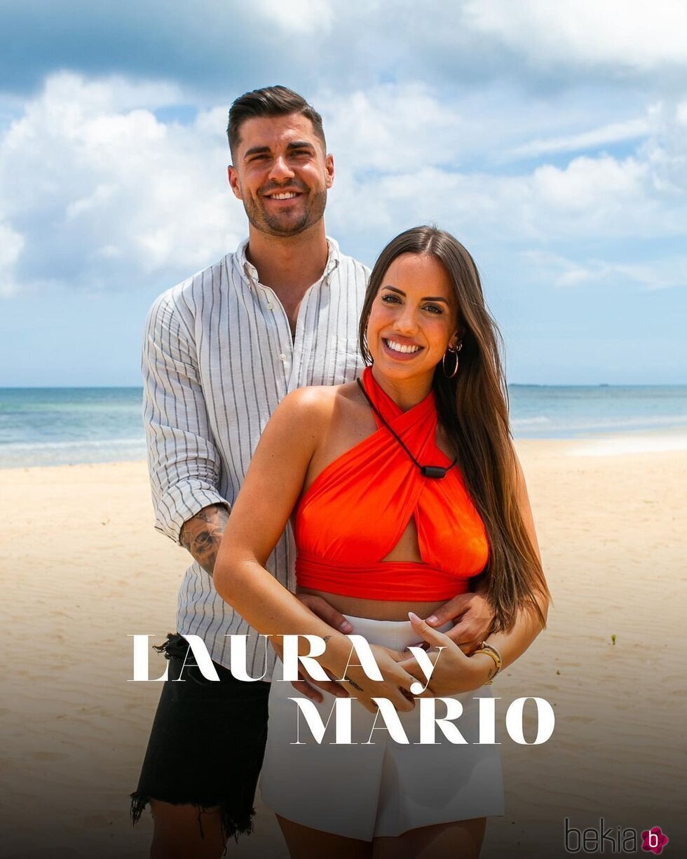 Laura y Mario, participantes de 'La isla de las tentaciones 5'