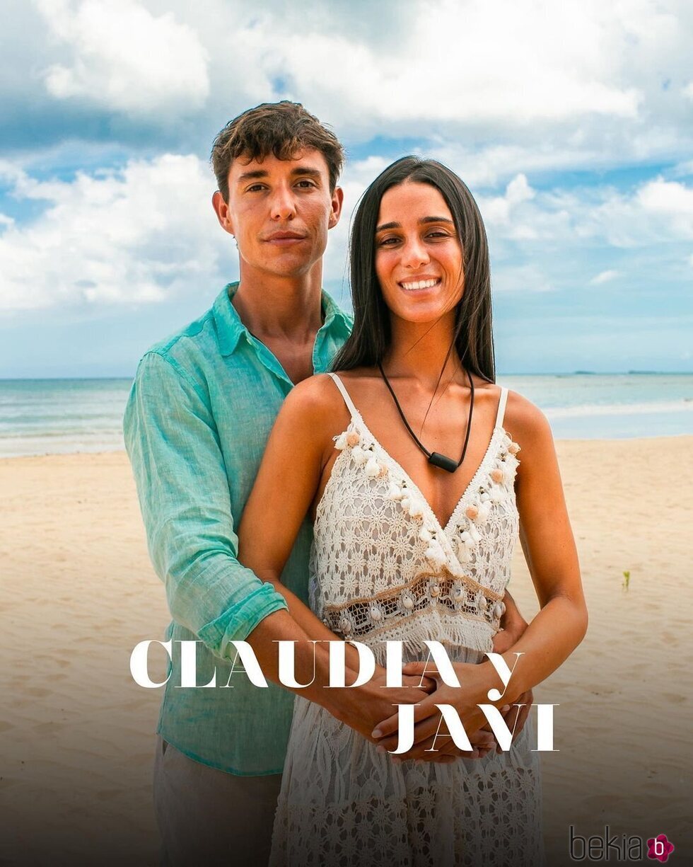 Claudia y Javi, participantes de 'La isla de las tentaciones 5'