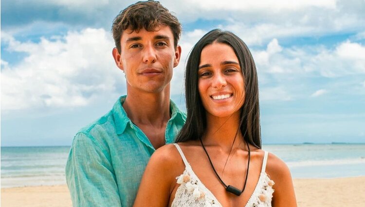 Claudia y Javi, participantes de 'La isla de las tentaciones 5'