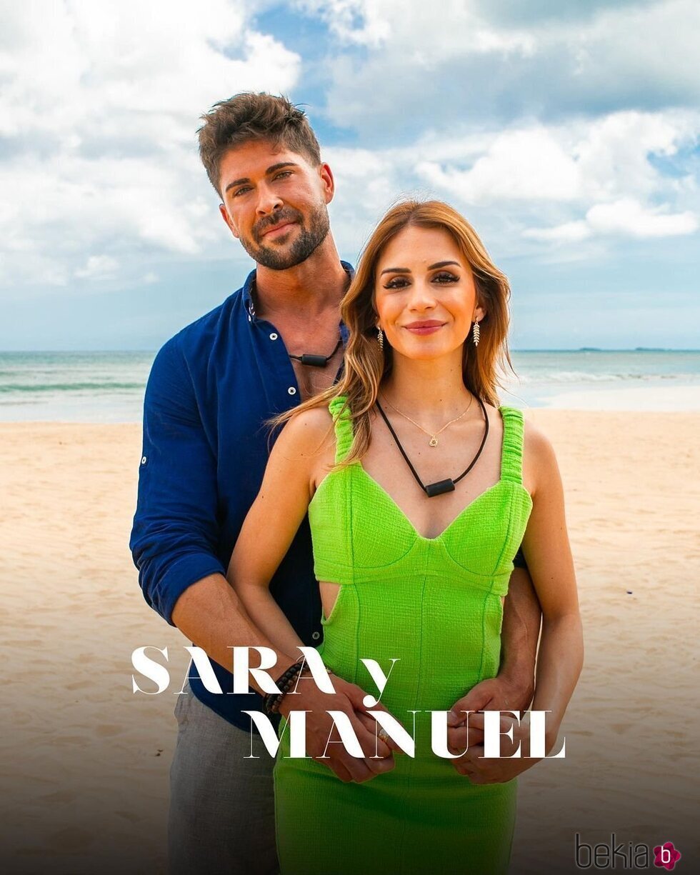 Sara y Manuel, participantes de 'La isla de las tentaciones 5'